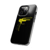 Tough Phone Case - Stylish Gun Design for Protection & Style