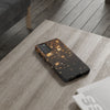 Starry Night Tough Case - Stylish Phone Protection for Star Lovers