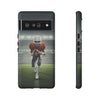 Tough Cases: Football Player iPhone Case - Durable Protective Cover for Sports Lovers