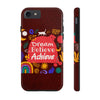 Inspirational Tough Phone Case - Dream Believe Achieve Design