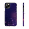 Cosmic Glow Tough Phone Case - Stylish Protection for Tech Lovers