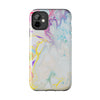 Colorful Marble Tough Phone Case - Durable and Stylish Protection