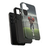 Tough Cases: Football Player iPhone Case - Durable Protective Cover for Sports Lovers