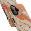 Artistic Tough Phone Cases – Colorful Abstract Marble Design