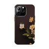 Elegant Floral Tough Phone Case - Chic Protection for Your Device