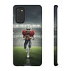 Tough Cases: Football Player iPhone Case - Durable Protective Cover for Sports Lovers