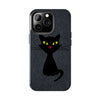 Halloween Black Cat Tough Phone Case