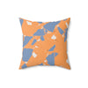 Abstract Earthy Pattern Pillow – Cozy Home Decor