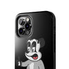 Vintage Cartoon Tough Phone Case with Thumbs Up Design