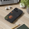 Autumn Leaves Tough Phone Case - Durable Protection with Fall Aesthetic