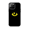 Mystic Eye Tough Phone Case - Durable Black Protector for Trendsetters