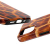 Animal Print Tough Phone Case - Giraffe Inspired Design