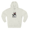 Cool Cat Fleece Hoodie - Fun & Cozy Sweatshirt for Cat Lovers