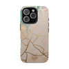 Elegant Marble Phone Case - Stylish Tough Protection