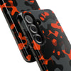 Tough Cases: Bold Camo Pattern Phone Case - Durable & Stylish for Adventure Lovers