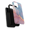 Elegant Marble Design Tough Phone Case - Stylish & Durable Protective Cover