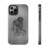 Stylish Tough Phone Cases with Artful Line Drawing - Perfect Gift for Teens and Young Adults