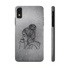 Stylish Tough Phone Cases with Artful Line Drawing - Perfect Gift for Teens and Young Adults