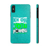 Empowering Tough Phone Cases with 'Know Your Power' Design