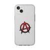 Anarchist Flexi Case - Durable Phone Cover for Rebels and Free Spirits