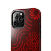 Vibrant Floral Tough Phone Cases - Stylish Protection for Your Device