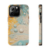 Artistic Marble Tough Phone Case - Stylish and Durable Protection