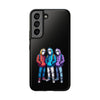 Vibrant Hoodie Ghost Phone Case - Tough Design for Trendsetters