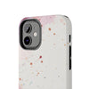 Artistic Tough Phone Cases - Vibrant Watercolor Splash Design