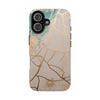 Elegant Marble Phone Case - Stylish Tough Protection