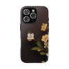 Elegant Floral Tough Phone Case - Chic Protection for Your Device