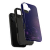 Cosmic Glow Tough Phone Case - Stylish Protection for Tech Lovers