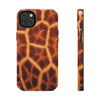 Animal Print Tough Phone Case - Giraffe Inspired Design