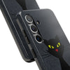 Halloween Black Cat Tough Phone Case