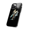 Stylish Beach Vibe Tough Phone Case with Surfing Design