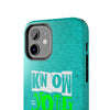 Empowering Tough Phone Cases with 'Know Your Power' Design