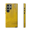 Phone Case Yellow Sculpture Artwork