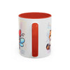 Whimsical Coffee Mug - Cute Fruit and Insect Designs, Perfect Gift for Kids, Home Decor, Birthday, or Any Occasion