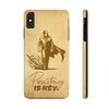 Motivational Tough Phone Case - 'Persistence is Key'