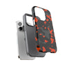 Tough Cases: Bold Camo Pattern Phone Case - Durable & Stylish for Adventure Lovers