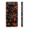 Tough Cases: Bold Camo Pattern Phone Case - Durable & Stylish for Adventure Lovers