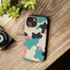 Stylish Tough Case - Trendy Camo Phone Cover for Bold Individuals