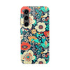 Flower Power Tough Phone Cases - Vibrant Floral Design