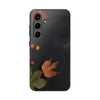 Autumn Leaves Tough Phone Case - Durable Protection with Fall Aesthetic