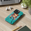 Fun Illustration Tough Phone Cases for Music Lovers