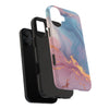 Elegant Marble Design Tough Phone Case - Stylish & Durable Protective Cover