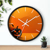 Spooky Halloween Wall Clock - Pumpkin Decor for Fall Festivities