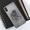 Stylish Tough Phone Cases with Artful Line Drawing - Perfect Gift for Teens and Young Adults