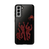 Halloween Horror Tough Phone Cases - Scary Spider Design