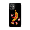 Playful Banana Tough Phone Case - Fun & Durable Protection