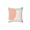 Modern Abstract Print Decorative Pillow - Cozy Home Accent